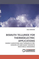 Image of Bismuth Telluride for Thermoelectric Applications