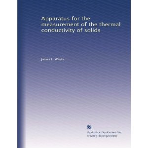 Image of Apparatus the Measurement of Thermal Conductivity of Solids