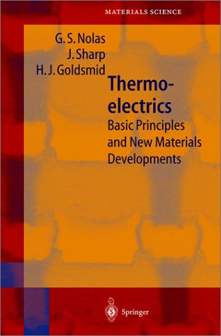 Image of Principles of Thermoelectrics